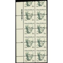1868, Mint NH 40¢ Misperforation Error Plate Block of Eight Stamps - Stuart Katz