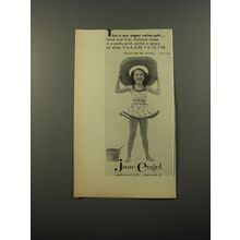 1954 Jane Engel Fashion Ad - This is our super swim-suit