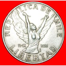 ANGEL 1973 (1976-1980): CHILE ★ 10 PESOS 1978! ★LOW START★NO RESERVE