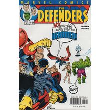 DEFENDERS #5 - MARVEL COMICS (2001)