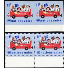 United Nations 163, Mint VF NH Imperforate Pair Error * Stuart Katz