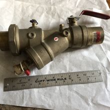 2-1/2”,2-1/4 Weld fdi flow design 14419285 WELD AutoFlow VALVE,WOG 400,PN 25,AN