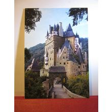 BURG ELTZ, GERMANY unused postcard Eltz Castle =