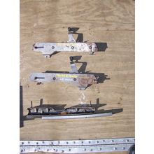 1973 1974 DODGE CHALLENGER SEAT TRACKS OEM (3)