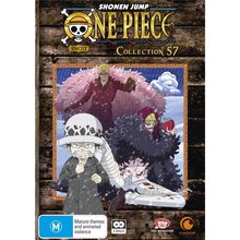 One Piece (Uncut) Collection 57 DVD | Region 4
