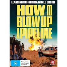 How to Blow Up a Pipeline DVD
