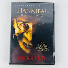 Hannibal Rising DVD (Unrated Widescreen Edition) Gaspard Ulliel, Gong Li