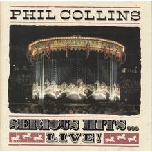 CD Phil Collins – Serious Hits...Live!