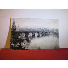 PERTH from BRIDGEND, SCOTLAND unused antique postcard by Davidson =