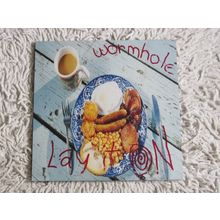 WORMHOLE, LAY IT ON 10" VINYL SINGLE .