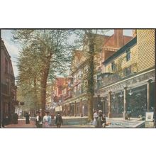 Ye Pantyles, Tunbridge Wells, Kent, c.1905 - Stafford Postcard