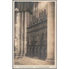 The Salkeld Screen, Carlisle Cathedral, Cumberland, c1920s - Sankeys RP Postcard