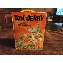 Big Little Book Tom & Jerry Meets Mr Fingers # 2006 By Carl Fallberg 1967