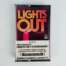 Arch Oboler – Lights Out Everybody! Cassette Tape Radio Classics NLC-5012