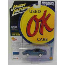 JOHNNY LIGHTNING ' USED OK ' 1982 CHEVY CORVETTE ( 2023)