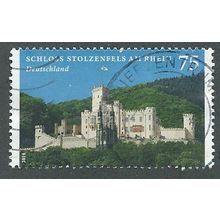 GER 2014 €0.75 'STOLZENFELS ON RHEIN CASTLE' FINE USED (EBID45-007)