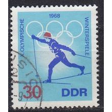 GERMANY DDR [1968] MiNr 1340 ( OO/used ) Olympiade
