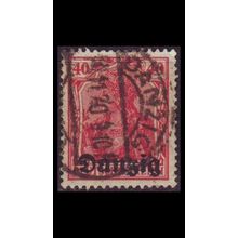 GERMANY REICH Danzig [1920] MiNr 0006 ( OO/used )
