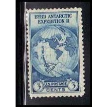 753 3c Byrd Expedition Fine MNH Z1654