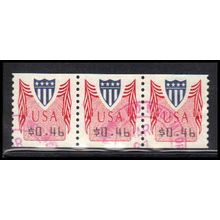 Used CVP32 46c Shield Fine Strip of 3 PA5305