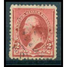 Used 220 2c George Washington Almost Very Fine M10670