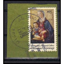 Used 1579 10c Madonna and Child Albright.., PA. E1200
