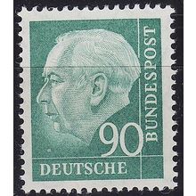 GERMANY BUND [1957] MiNr 0265 w ( **/mnh )