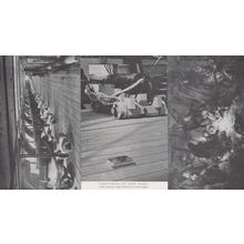 HMS Victory Gun Deck Death Of Nelson Plaque 3x Postcard s