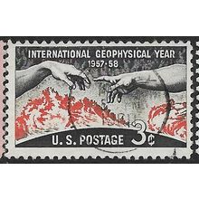 1958 Michel 727 - #2 fine used (o)