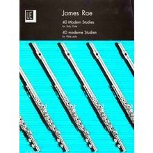 40 Modern Studies For Solo Flute