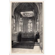 The Lady Chapel Downside Abbey Church Somerset RP Postcard