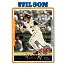 2005 Topps Baseball Jack Wilson Opening Day