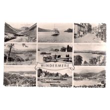 WINDERMERE, CUMBRIA. LAKE DISTRICT. unused postcard by H Webster, keswick /