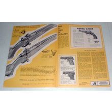 1961 FI Astra Cadix Gun Sako Vixen, Forester Rifle Ad!