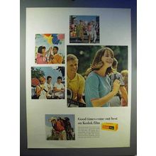 1966 Kodak Film Ad - Good Times Come Out Best