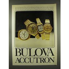 1976 Bulova 22118, 22551, 22957, 23812 Watch Ad