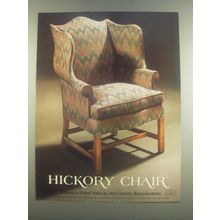 1985 Lane Hickory Chair James River Collection Ad