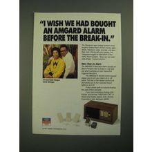 1987 Amway Amgard II Perimeter Alarm Ad - I Wish We Had Bought Before Break-In