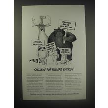 1990 U.S. Council for Energy Awareness Nuclear Energy Ad - Citizens for Nuclear