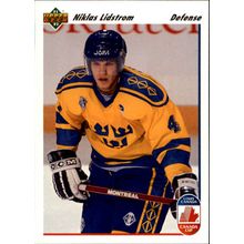 1991-92 Upper Deck Niklas Lidstrom RC #26