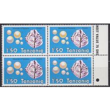 TANSANIA TANZANIA [1986] MiNr 0319 ( **/mnh ) [01] 4er