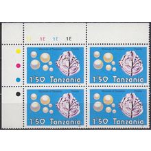 TANSANIA TANZANIA [1986] MiNr 0319 ( **/mnh ) [03] 4er Farbampel links