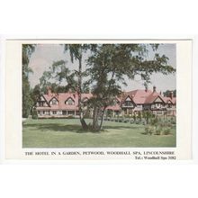 The Hotel in a Garden Petwood Woodhall Spa Postcard Lincolnshire