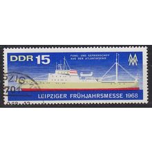 GERMANY DDR [1968] MiNr 1350 ( OO/used ) Schiffe