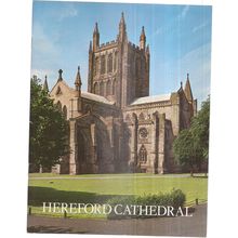 HEREFORD CATHEDRAL ..Pitkin guide 1980. 24 page p/b