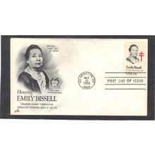 FDC Art Craft 1823 15c Emily Bissell (Cachet-U/A) CV00344