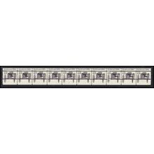 2124a 4.9c Buckboard Fine MNH Dry Gum PNC 2/10 Gap 2R L03011