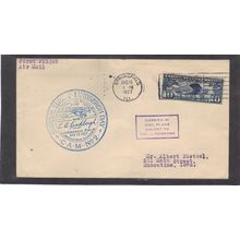 1st Flight C10 10c Spirit of St. Louis (Unkn Cachet-Typed/A) CV00888