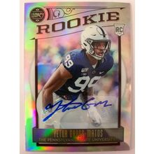 2020 Panini Legacy Rookies Premium Penmanship #184 Yetur Gross-Matos