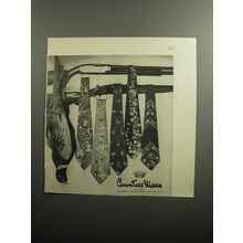 1951 Countess Mara Ties Advertisement - Countess Mara